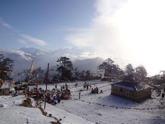 The power and pull of Pathibhara