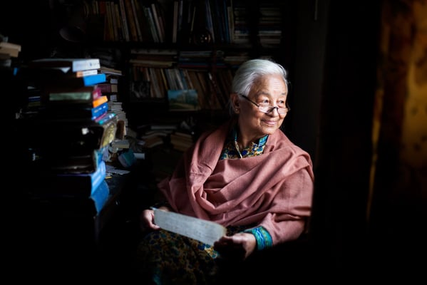 Toya Gurung: Nepali literature's Thulnani