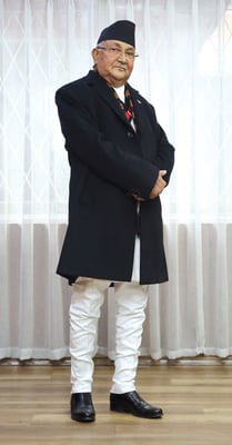 Nepal’s Prime Minister takes charge