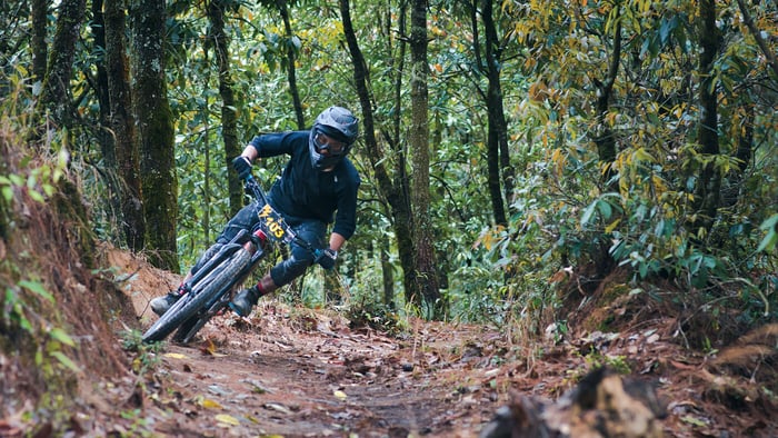 Downhill all the way