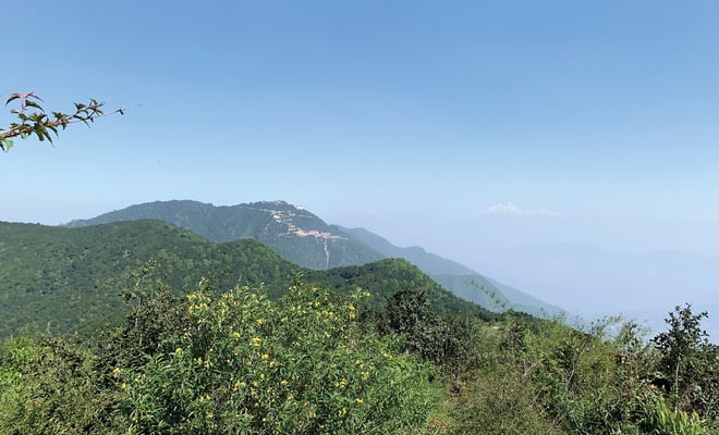 A walk back in time: Chandragiri-Hatiban