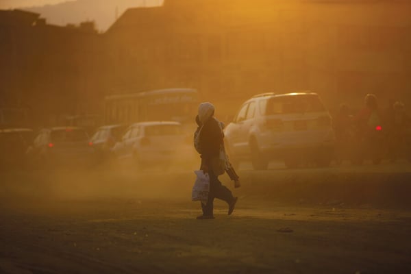 Dirty Kathmandu air gets dirtier