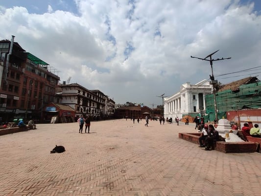 Kathmandu under semi-lockdown