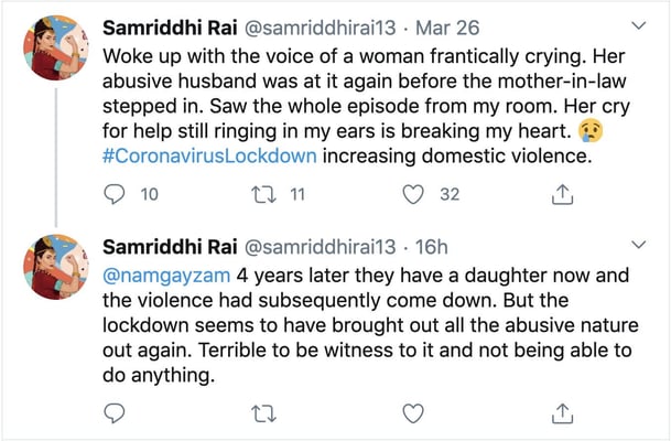 Lockdown and the surge in domestic violence