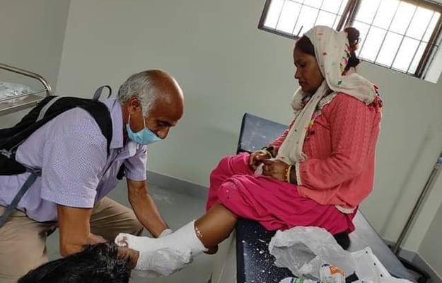 "Nepalis are dying because they are poor”