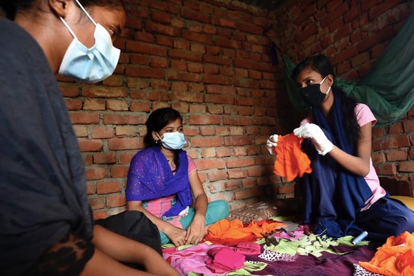 Pandemic deepens period poverty