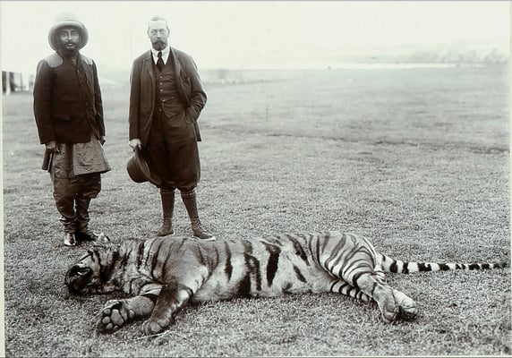Centennial of hunting diplomacy in Nepal