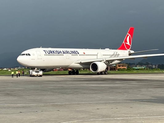 Flights to Nepal limited by airport capacity