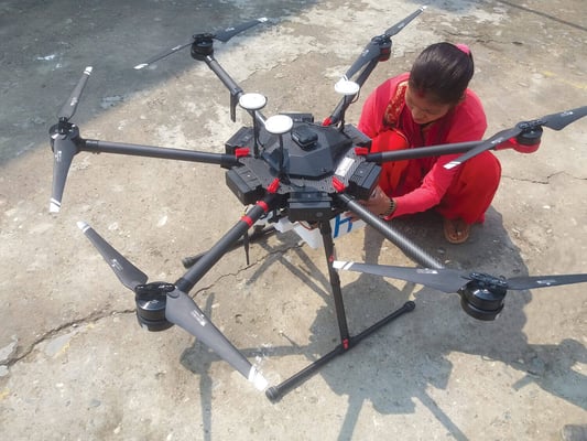 Nepal anti-TB drone project awarded