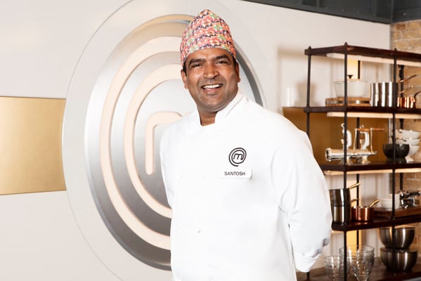 'Santosh Shah was born in Nepal'
