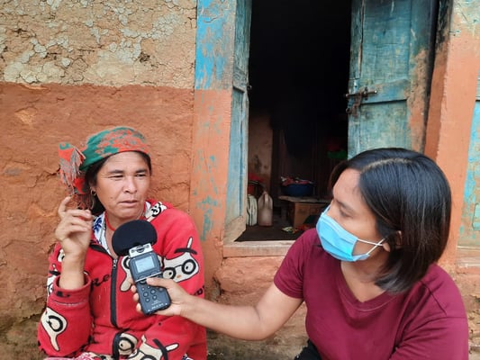 Journalists reflect on a year of crisis coverage