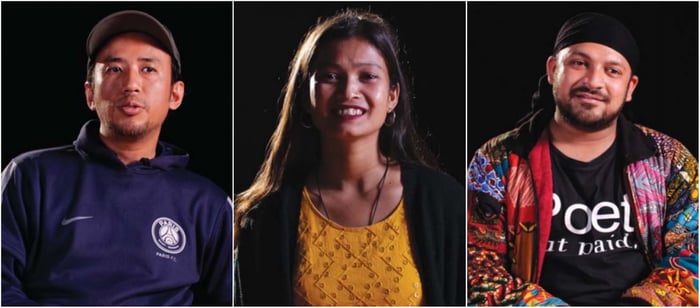 Young Nepali poets in search of poetic license