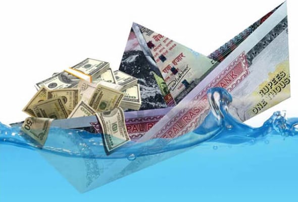 Nepal’s remittances, forex reserves drop