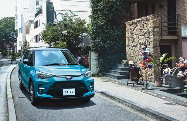 New Toyota Raize