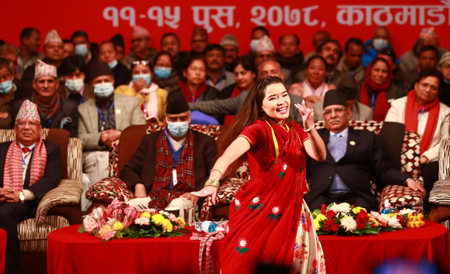 Dance of democracy