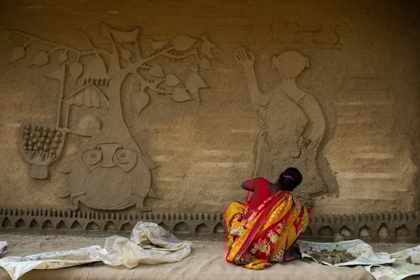How art empowers Nepal’s women