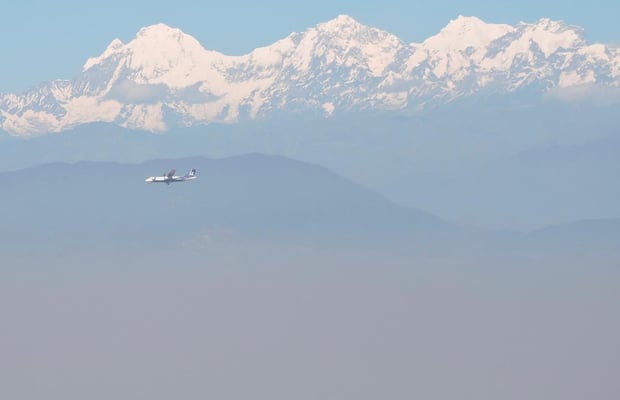 Onset of winter leads to flight delays