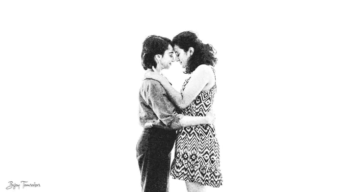The price of a kiss