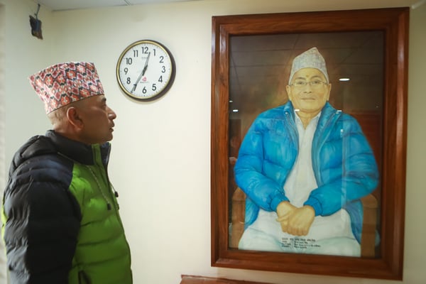 Home sweet home for older Nepalis