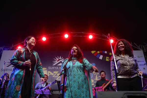 Till next year: adieu, Jazzmandu