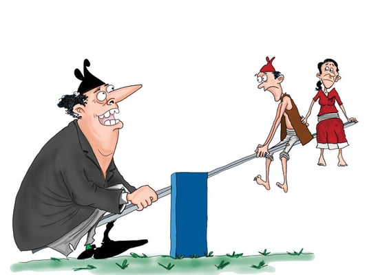 Nepal's accidental leaders