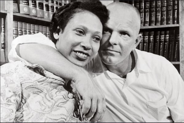 Love's victory over racial hatred