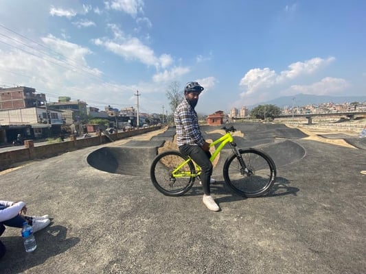 Kathmandu gets first pump track