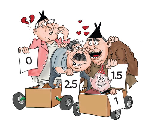 Premiership in instalments