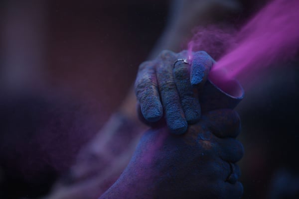 Un-Holi Colours
