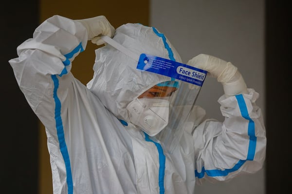 Nepal health workers at risk of workplace hazards