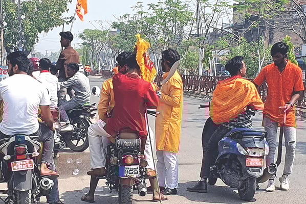 Religiously following politics