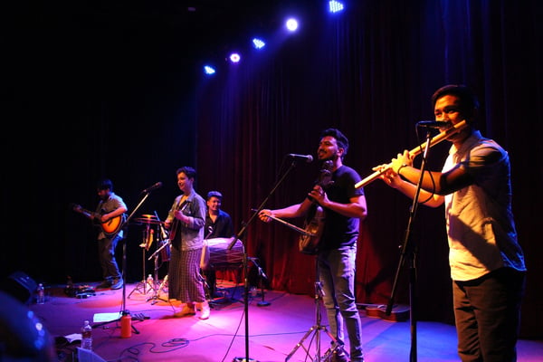 In Nepal, East meets West musically