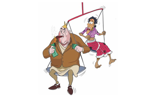 Nepal’s tax system widens rich-poor gap