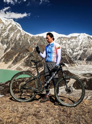Cycling to COP28