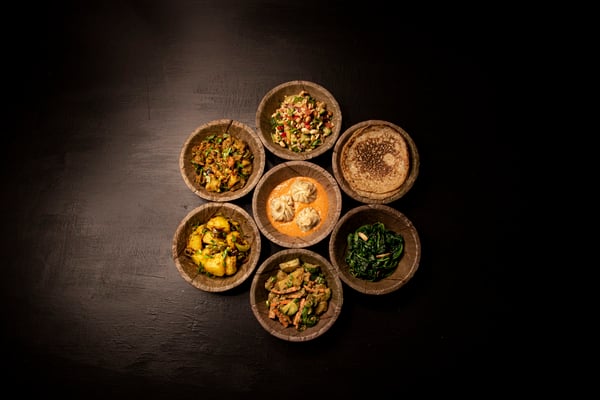 Nepali Vegan