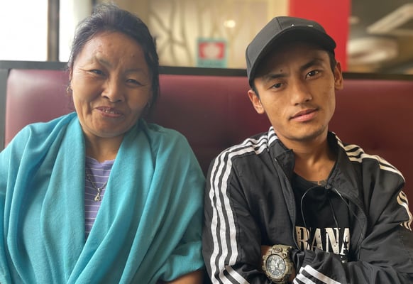 Nepali family spread across Kuwait, Cyprus, UAE
