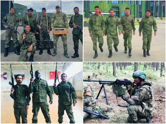 Nepalis in the Russian Army want to quit