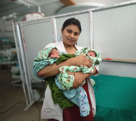 Saving one Nepali mother at a time