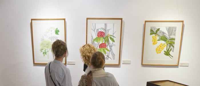 A flowering artform