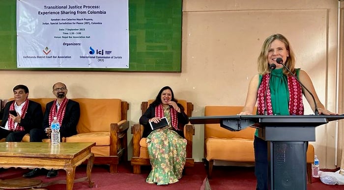Restorative justice for peace-building