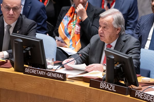 António Guterres' agenda in Kathmandu