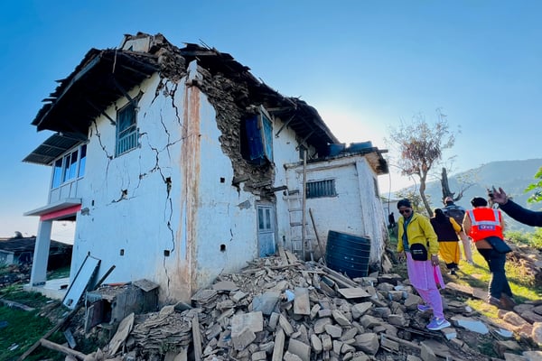 Demographics of disaster in Nepal quake