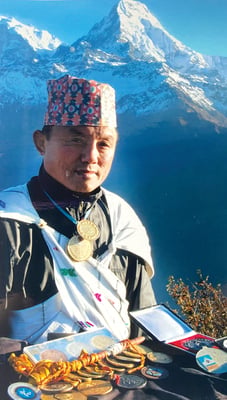 Ex-soldier dives into business and politics