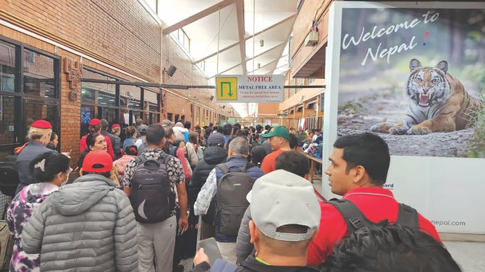 Mobile rule makes Nepal immobile