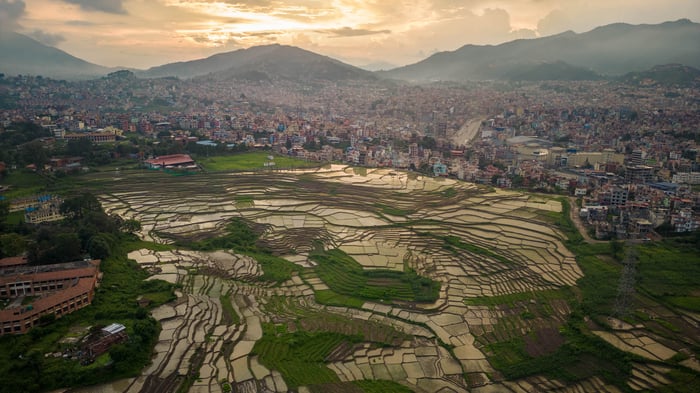 Nepal is not a country of villages anymore