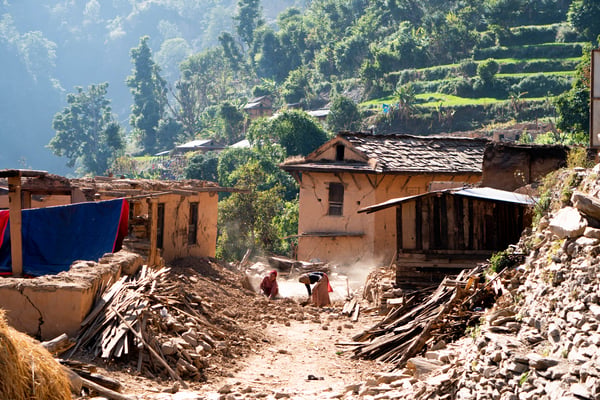 Jajarkot survivors show collective resilience