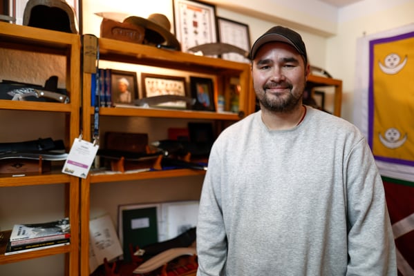 Viking's khukri passion