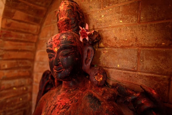 The godhead of Pharping