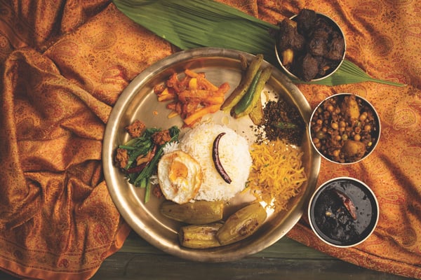 Nepal cook book