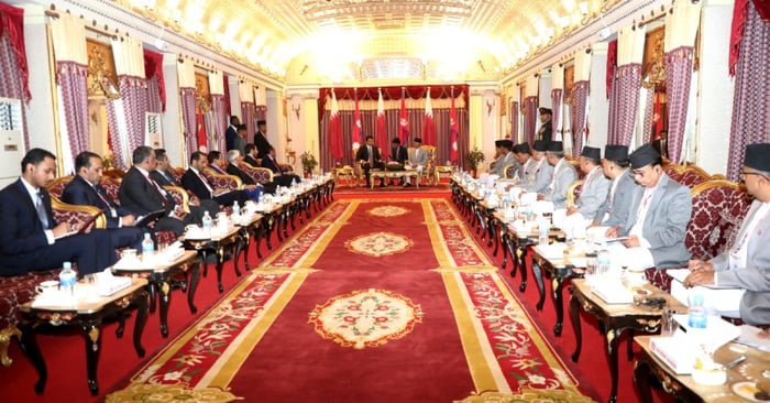 Qatari leader in Nepal reminded of workers’ rights